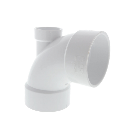 1/4 Elbow, Low Heel Inlet (90º)