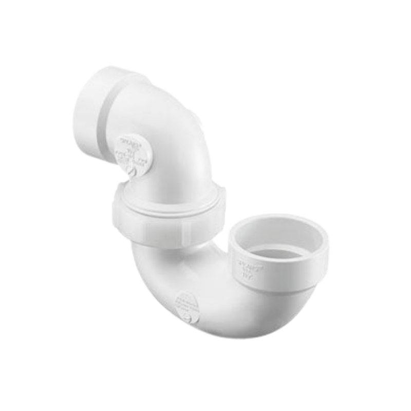 Adjustable P-Trap w/ Plastic Nut
