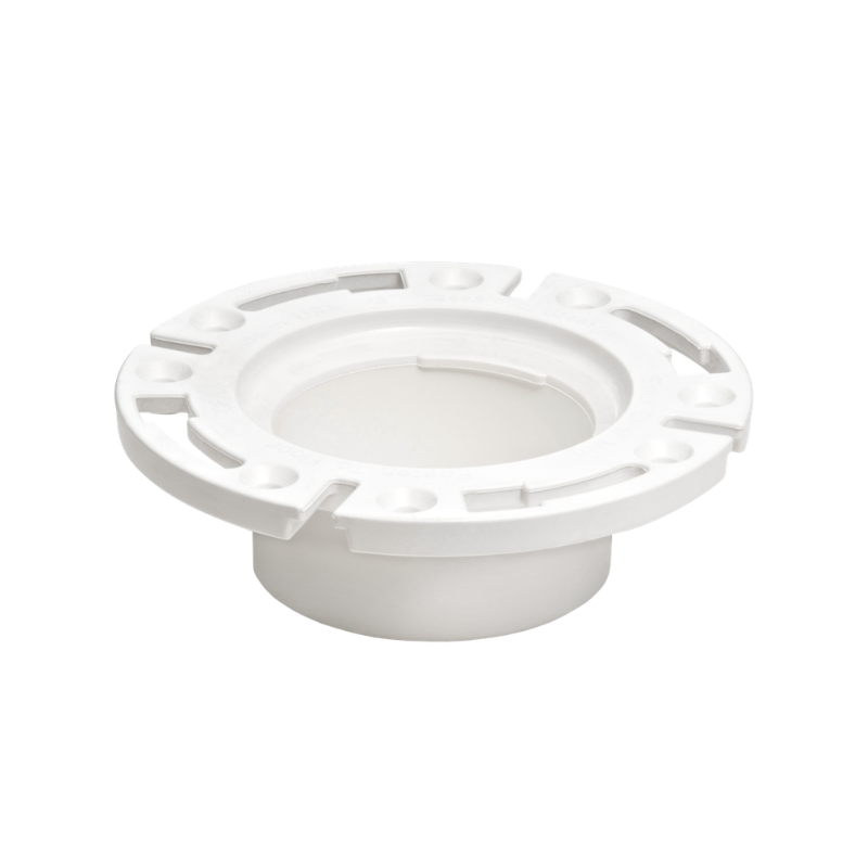 Closet Flange, 1pc Plastic Ring