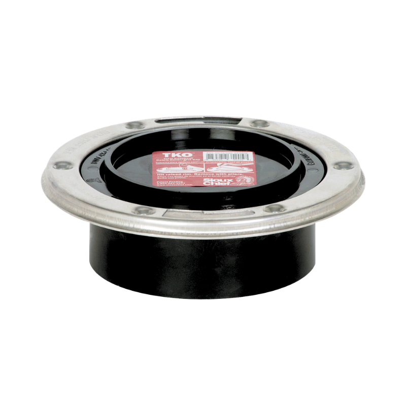Closet Flange, TKO Stainless Steel Swivel
