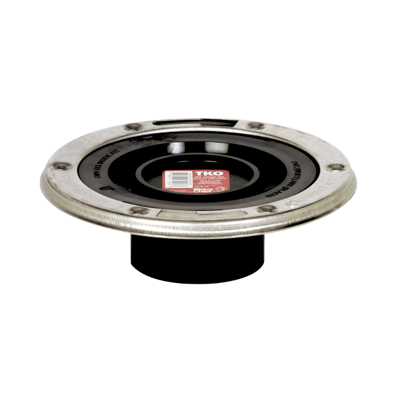 Closet Flange, TKO Stainless Steel Swivel Ring