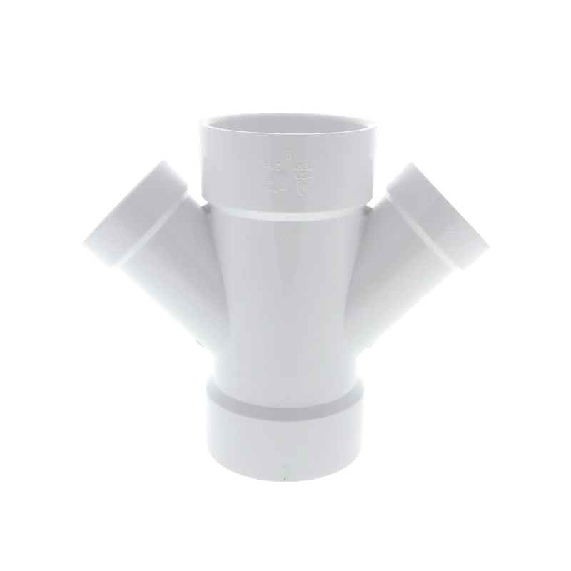 Double Wye (45º)