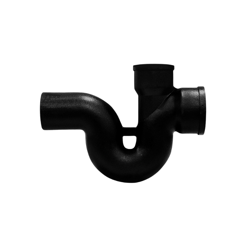 Running P-Trap w/ Vent