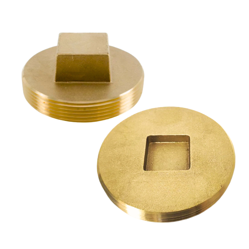 Cleanout Plug (Countersunk)