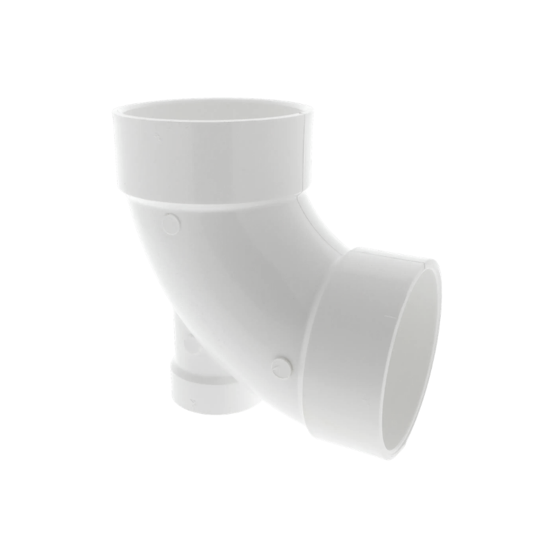 1/4 Elbow, Low Heel Inlet (90º)