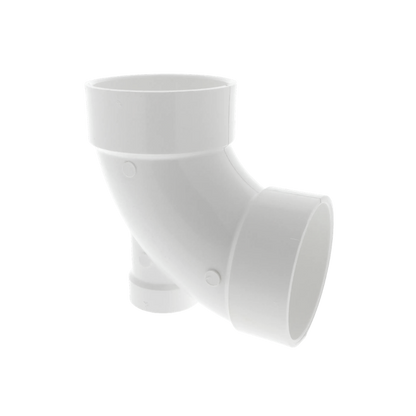 1/4 Elbow, Low Heel Inlet (90º)