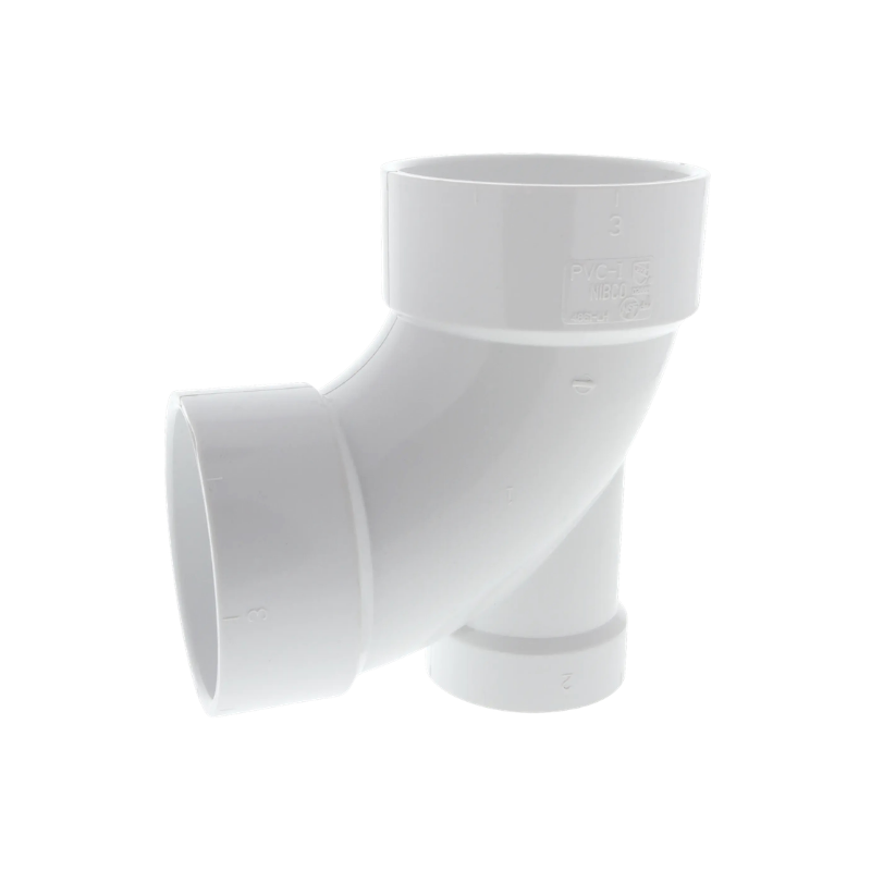 1/4 Elbow, Low Heel Inlet (90º)