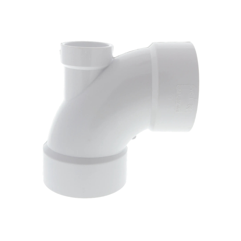 1/4 Elbow, Low Heel Inlet (90º)