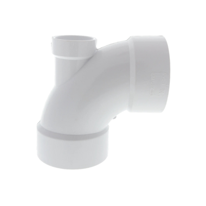 1/4 Elbow, Low Heel Inlet (90º)