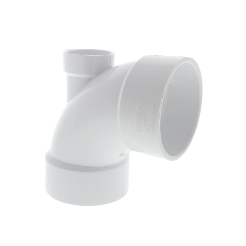 1/4 Elbow, Low Heel Inlet (90º)
