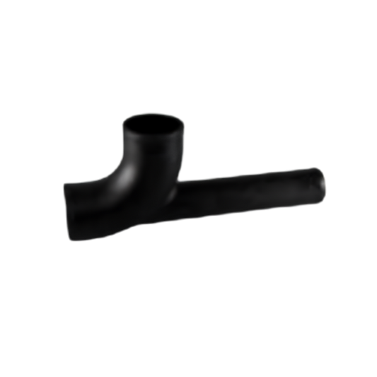 1/4 Elbow Low Heel Inlet Ext (90º)