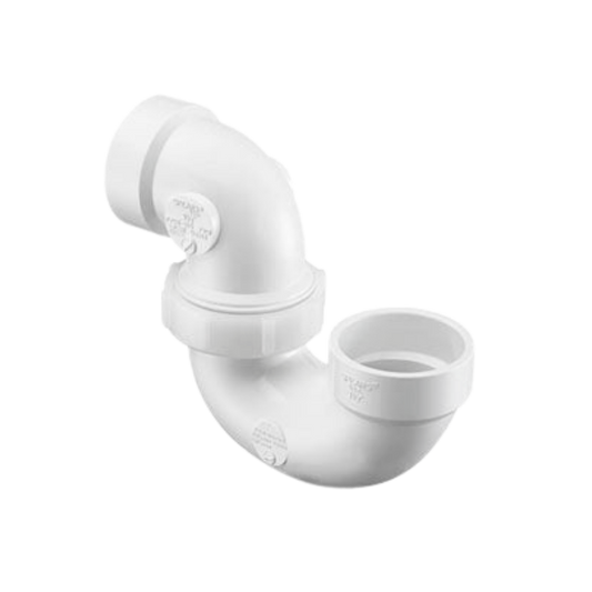 Adjustable P-Trap w/ Plastic Nut