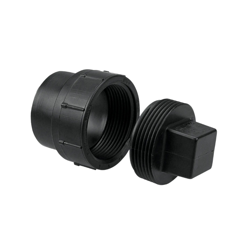 Clean Out Adapter w/ Plug