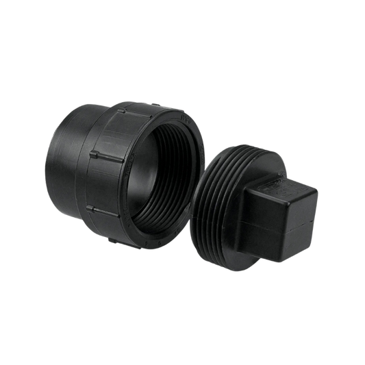 Clean Out Adapter w/ Plug