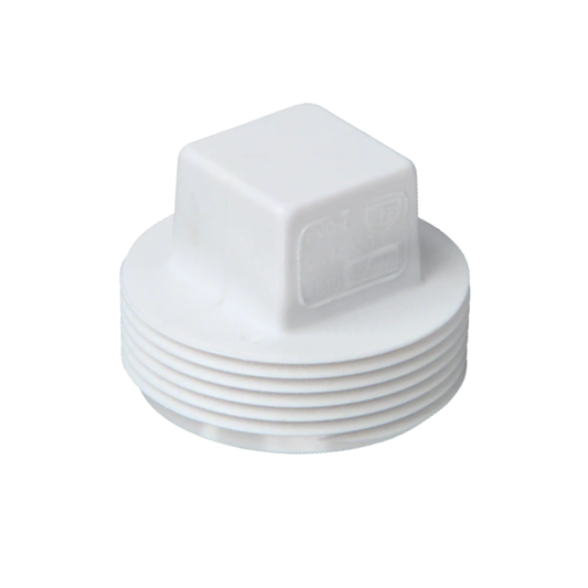 Cleanout Plug w/ Gasket (MIPT)
