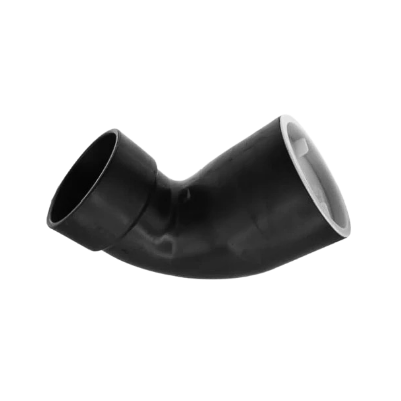 Closet Elbow, Reducing w/ Cap 90º