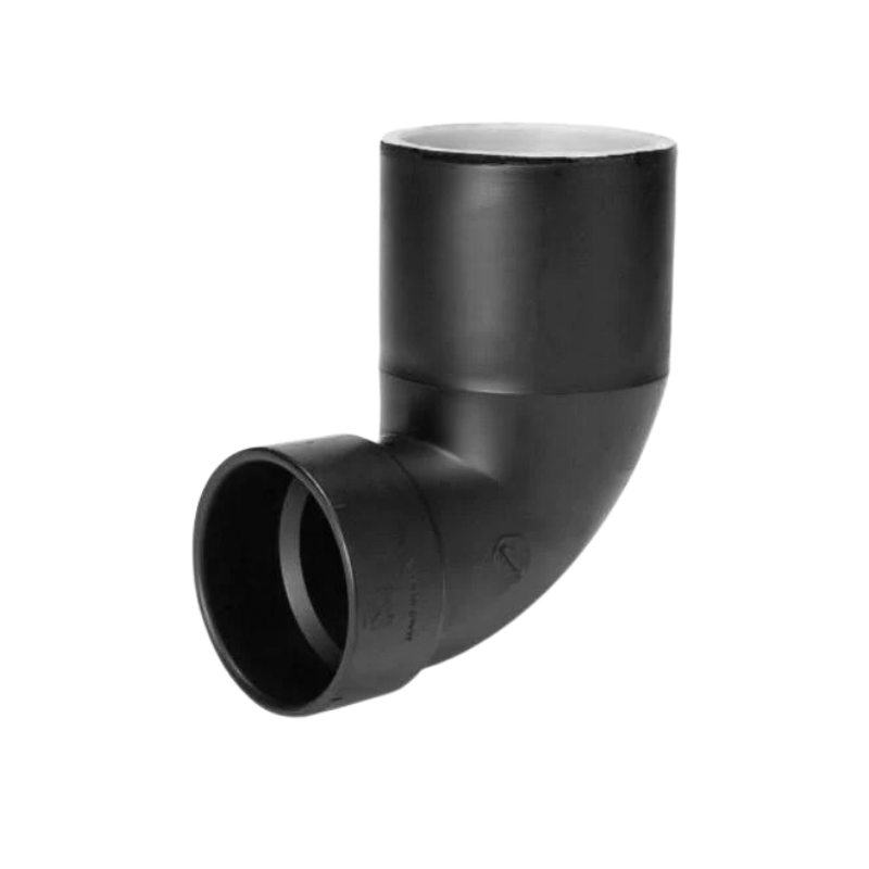Closet Elbow, Reducing w/ Cap 90º