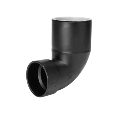 Closet Elbow, Reducing w/ Cap 90º
