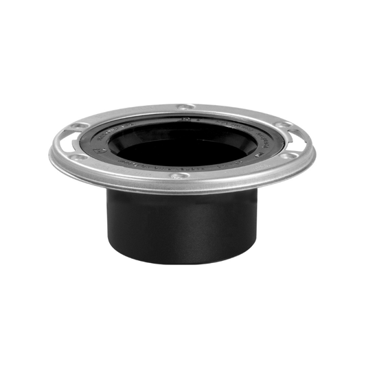 Closet Flange Stainless Steel Swivel