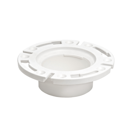 Closet Flange, 1pc Plastic Ring