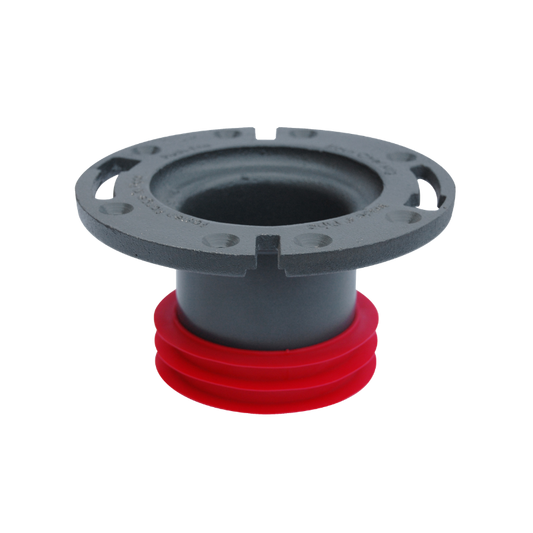 Closet Flange, Inside Pipe Gasket, Cast Iron