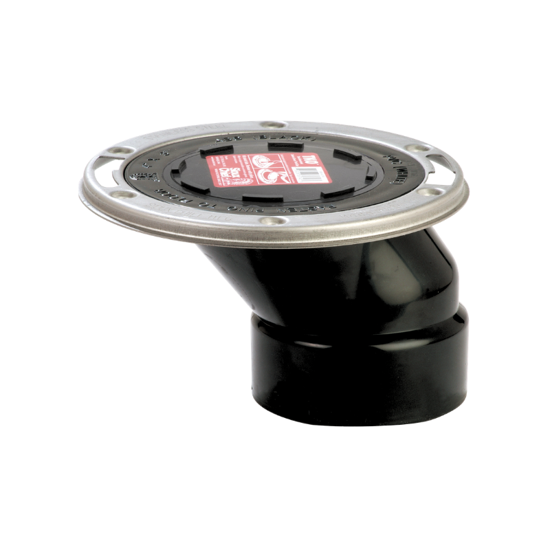 Closet Flange, Offset w/ TKO TP