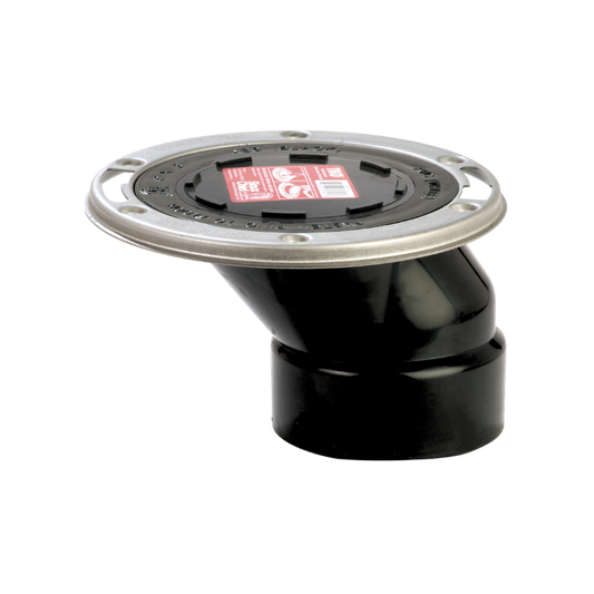 Closet Flange, Offset w/ TKO TP