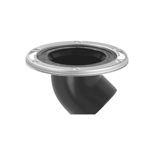 Closet Flange, Spigot Stainless Steel Swivel