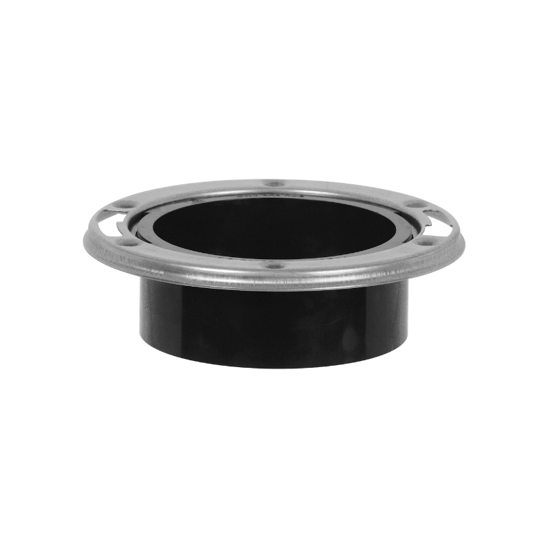 Closet Flange, Stainless Steel No Test Cap
