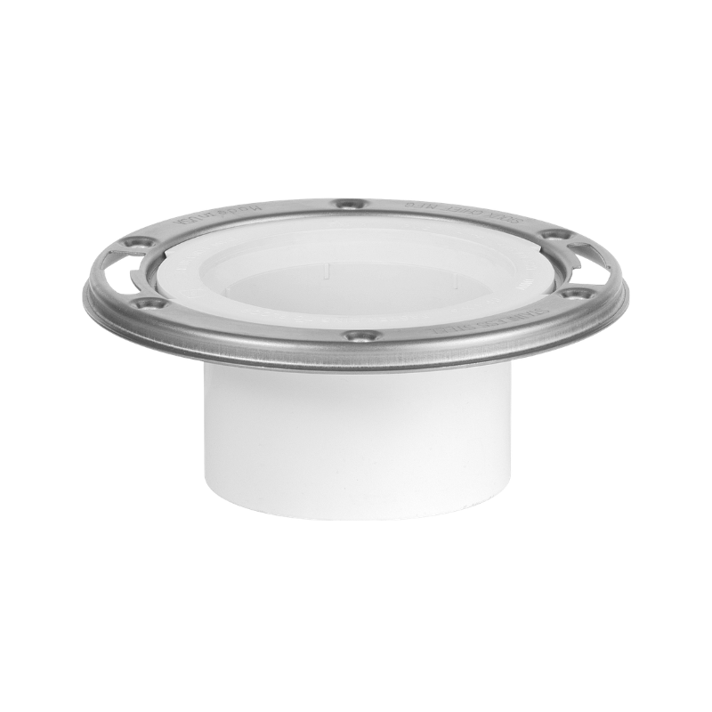 Closet Flange, Stainless Steel Swivel Ring