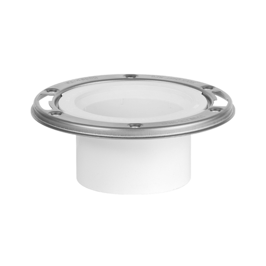 Closet Flange, Stainless Steel Swivel Ring