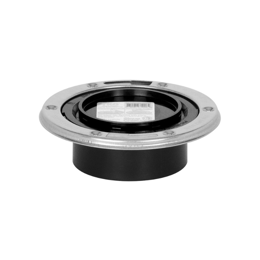 Closet Flange, Spigot Stainless Steel Swivel TKO