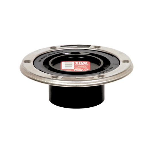 Closet Flange, TKO Spigot Stainless Steel Swivel