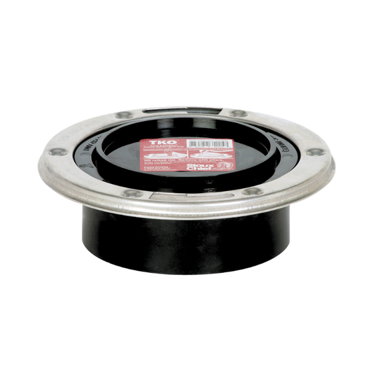 Closet Flange, TKO Stainless Steel Swivel