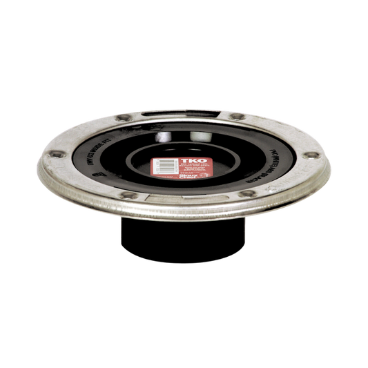 Closet Flange, TKO Stainless Steel Swivel Ring