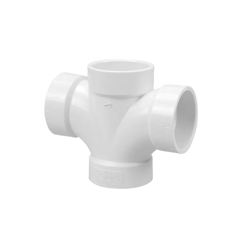 Double Sanitary Tee Reducing