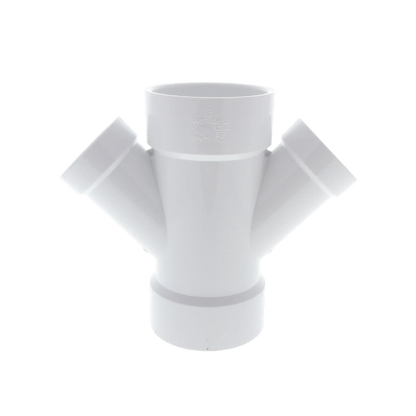 Double Wye (45º)