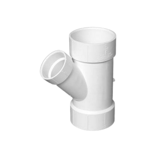 Wye Reducing (45º)
