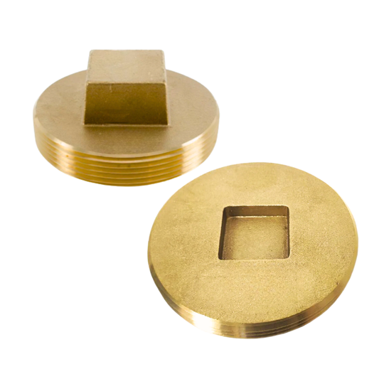 Cleanout Plug (Countersunk)