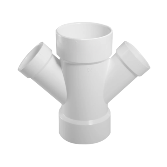 Double Wye Reducing (45º)